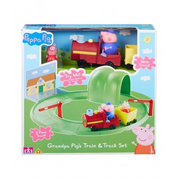 Peppa Pig Train Truck Playset